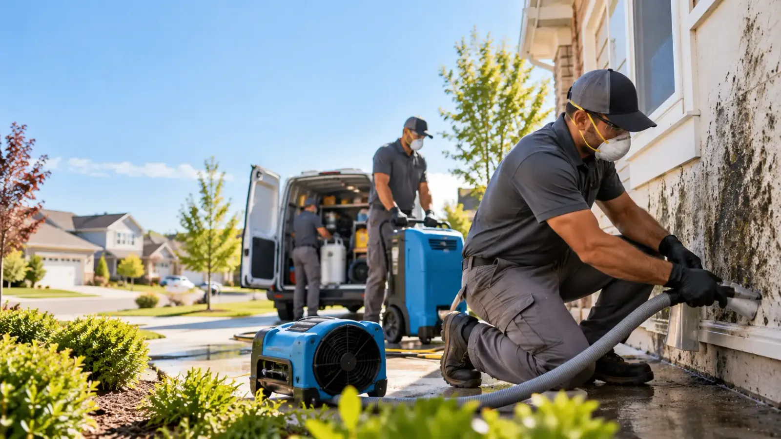 Mold Remediation in Van Dyne, WI