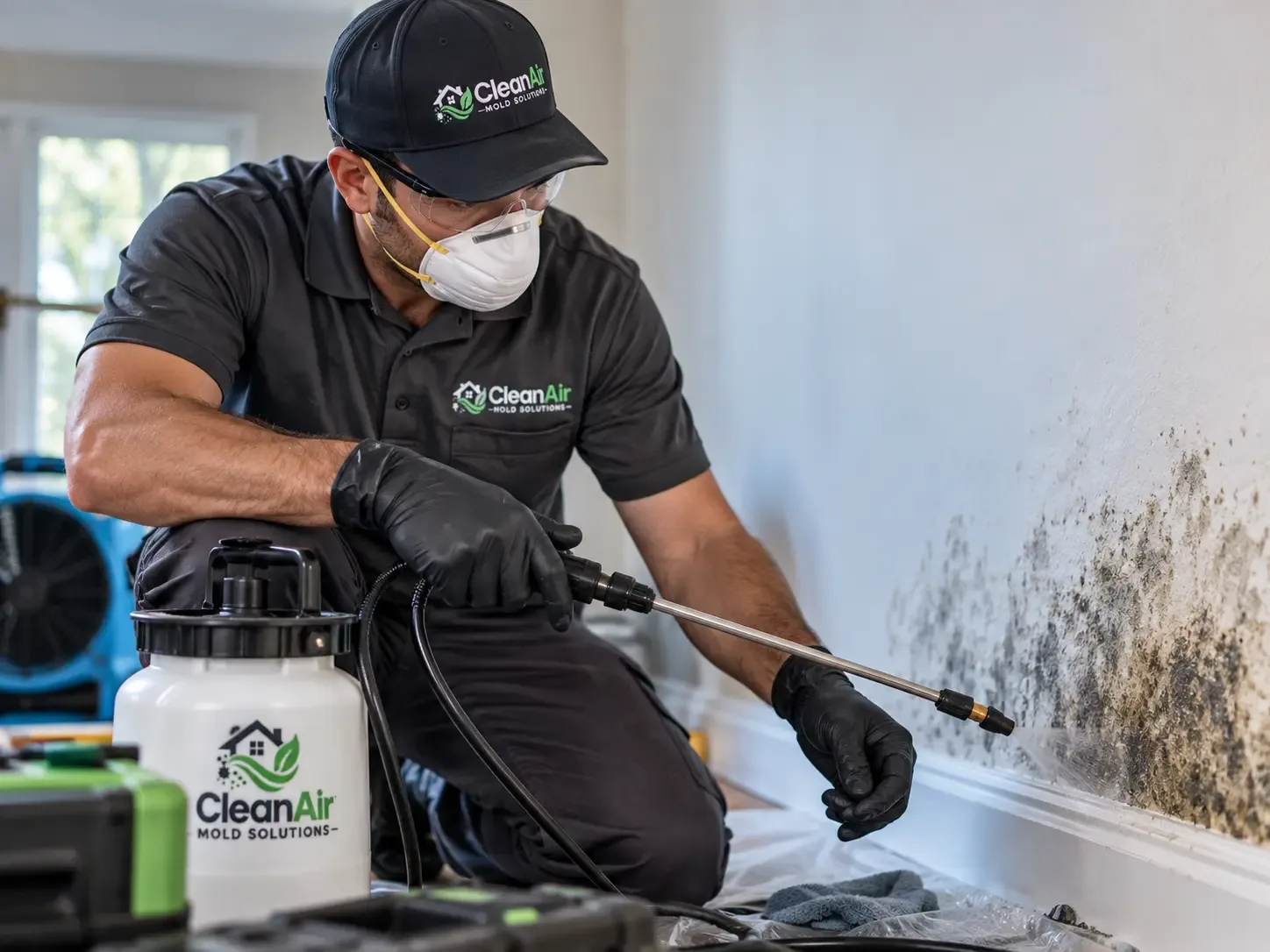 Why choose Mold Remediation in Van Dyne, WI